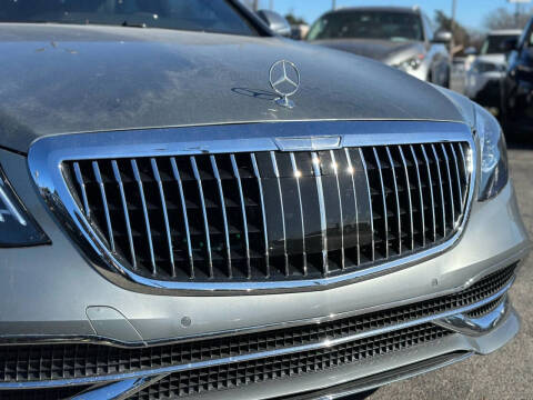 2015 Mercedes-Benz S-Class S 550