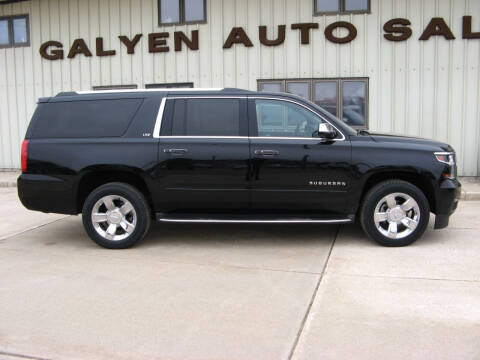 2016 Chevrolet Suburban for sale at Galyen Auto Sales in Atkinson NE