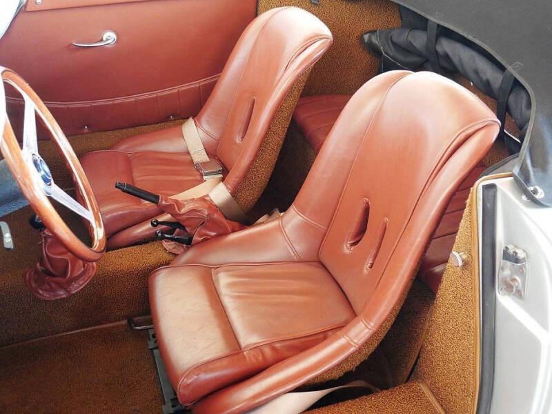 1957 Porsche 356 Speedster