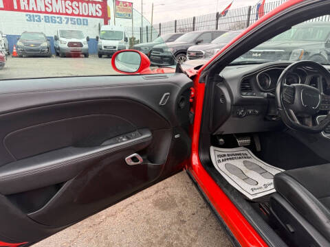 2022 Dodge Challenger R/T Scat Pack