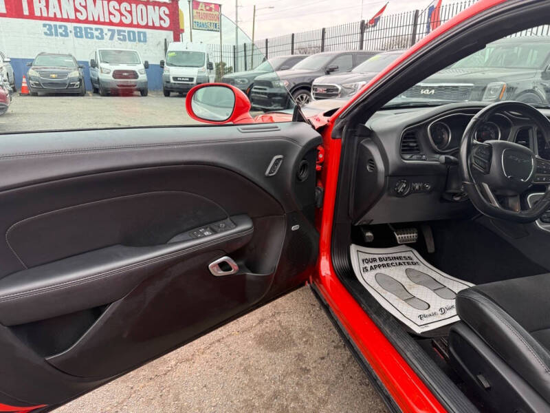 2022 Dodge Challenger R/T Scat Pack
