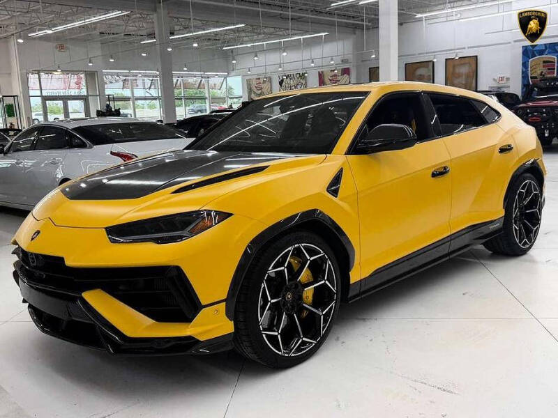 2024 Lamborghini Urus Performante
