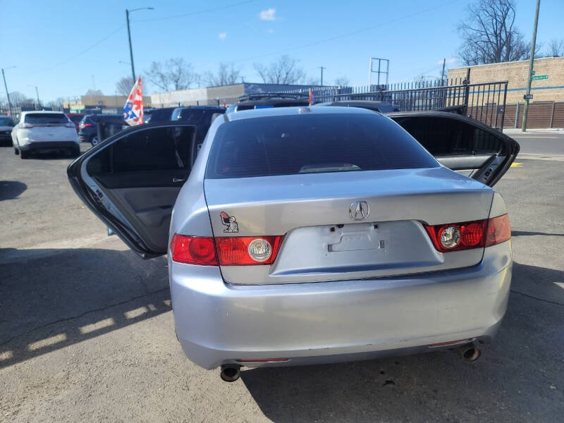 2005 Acura TSX