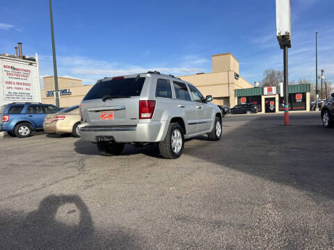 2008 Jeep Grand Cherokee Overland