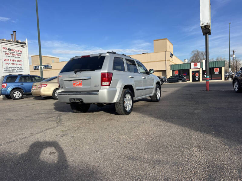 2008 Jeep Grand Cherokee Overland