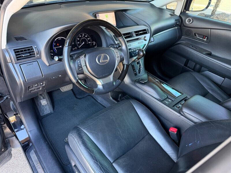 2013 Lexus RX 450h
