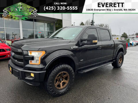 2015 Ford F-150 for sale at West Coast AutoWorks in Everett WA