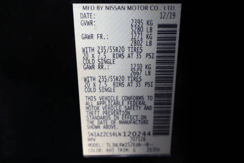 2020 Nissan Murano SL