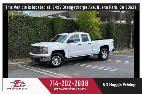 2014 Chevrolet Silverado 1500