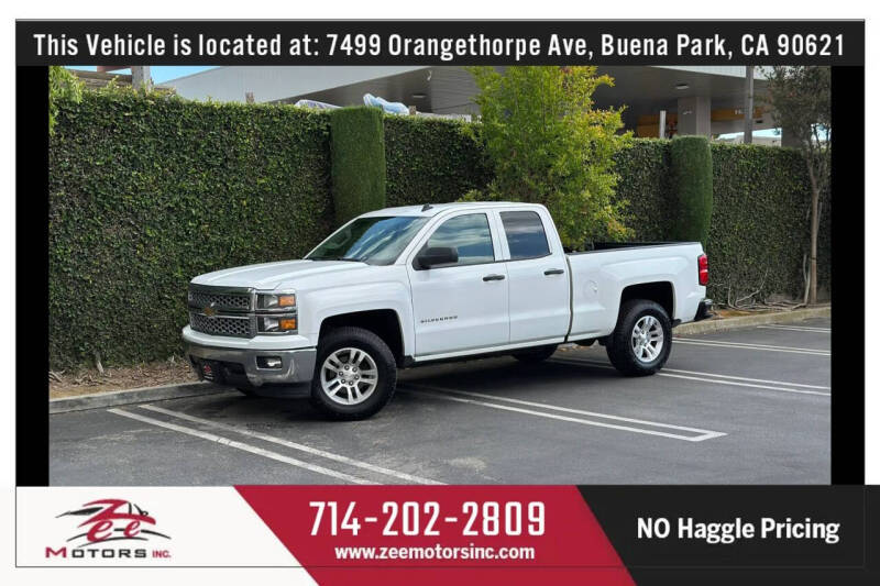 2014 Chevrolet Silverado 1500