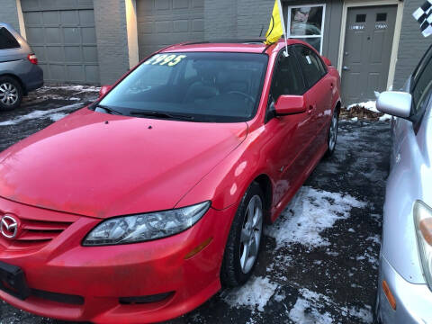 2004 Mazda MAZDA6 for sale at MILL STREET AUTO SALES LLC in Vernon CT