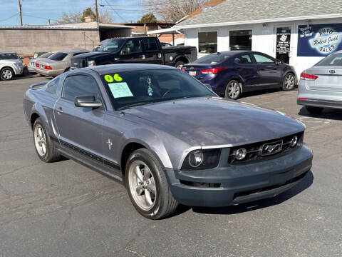 2006 Ford Mustang for sale at Robert Judd Auto Sales in Washington UT