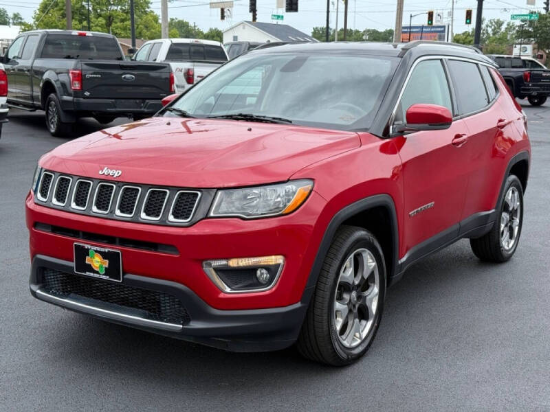 2018 Jeep Compass Limited