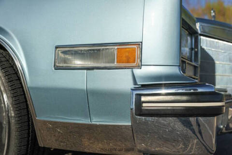 1985 Cadillac Eldorado