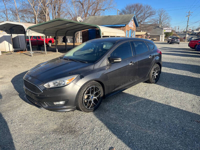 2016 Ford Focus SE