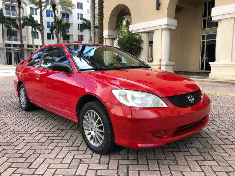 2005 Honda Civic for sale at Florida Cool Cars in Fort Lauderdale FL