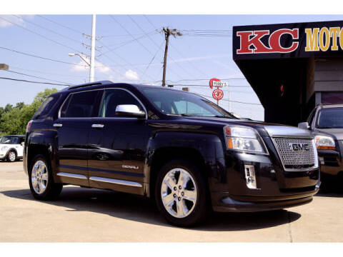 2013 GMC Terrain for sale at KC MOTORSPORTS in Tulsa OK