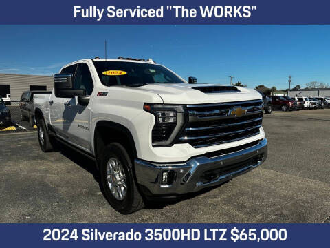 2024 Chevrolet Silverado 3500HD