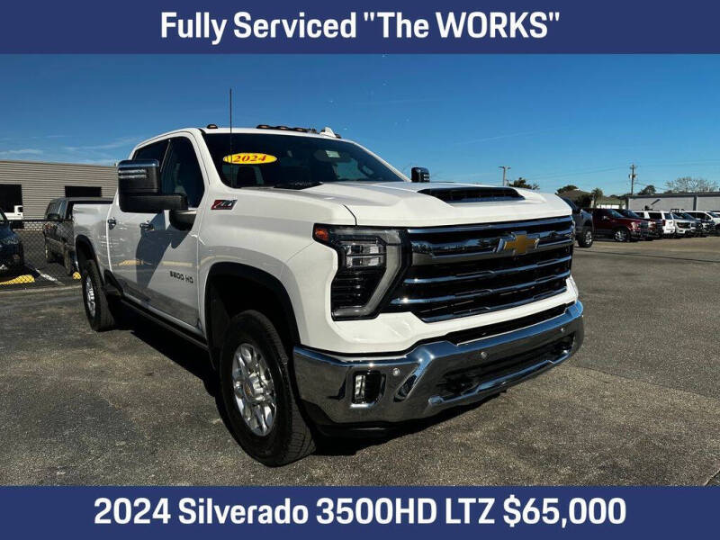 2024 Chevrolet Silverado 3500HD