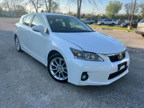2012 Lexus CT 200h for sale at Raptor Motors in Chicago IL