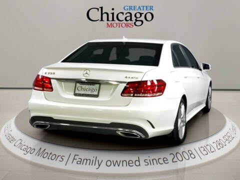 2014 Mercedes-Benz E-Class