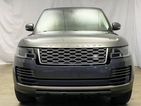 2018 Land Rover Range Rover HSE