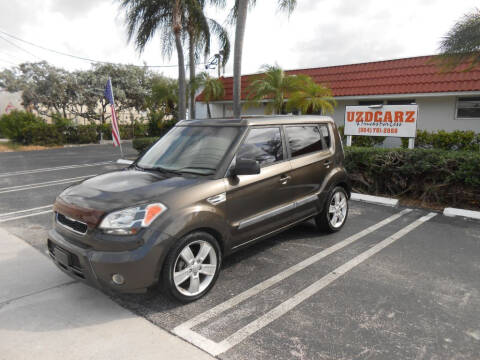 2011 Kia Soul for sale at Uzdcarz Inc. in Pompano Beach FL