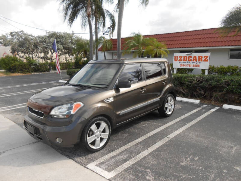 2011 Kia Soul for sale at Uzdcarz Inc. in Pompano Beach FL