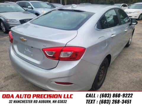 2017 Chevrolet Cruze LT Auto