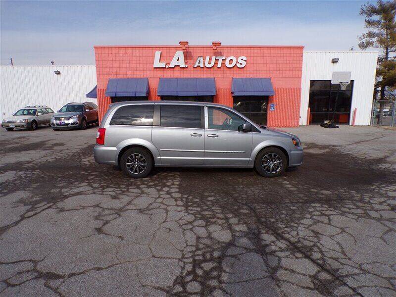 2016 Chrysler Town and Country for sale at L A AUTOS in Omaha NE