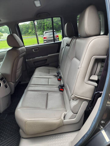 2012 Honda Pilot EX-L