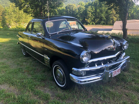 1951 Ford Deluxe for sale at Rick's Cycle in Valdese NC