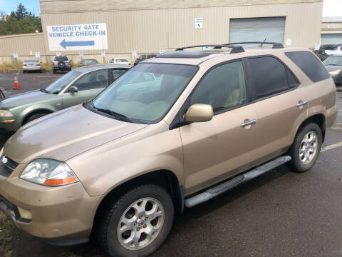 2001 Acura MDX for sale at Blue Line Auto Group in Portland OR