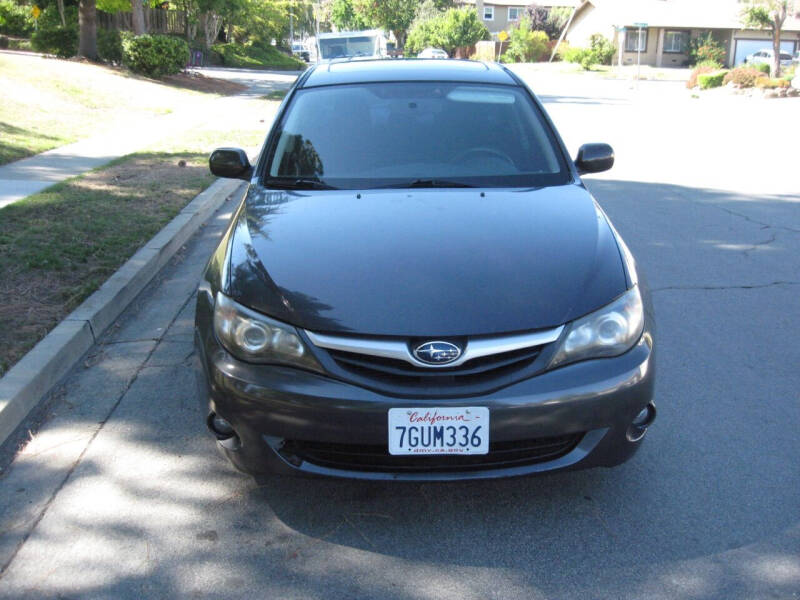 2011 Subaru Impreza 2.5i Premium