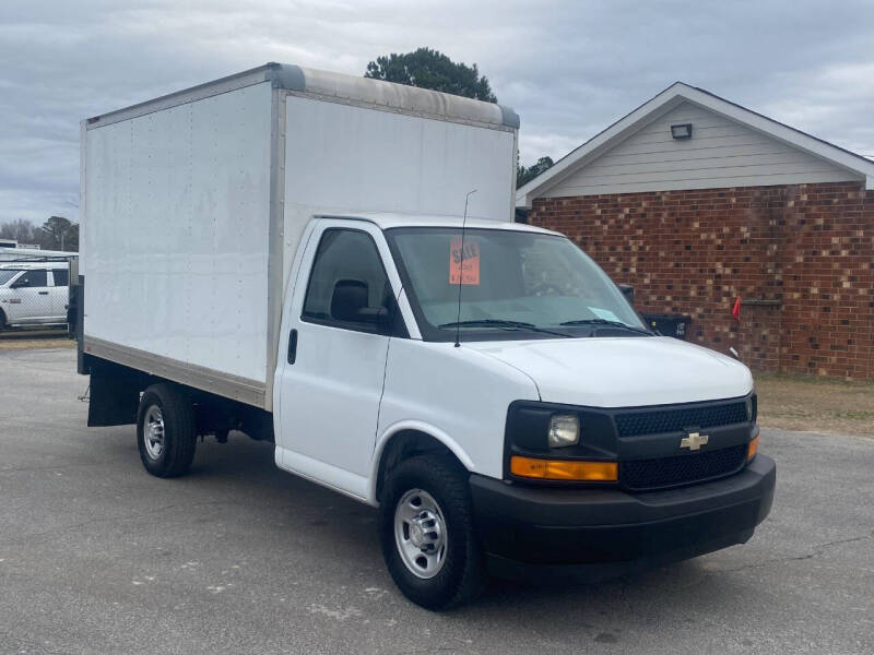 2017 Chevrolet Express for sale at Auto Connection 210 LLC in Angier NC