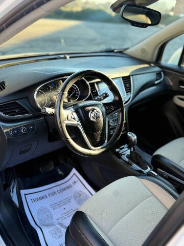 2017 Buick Encore Preferred II