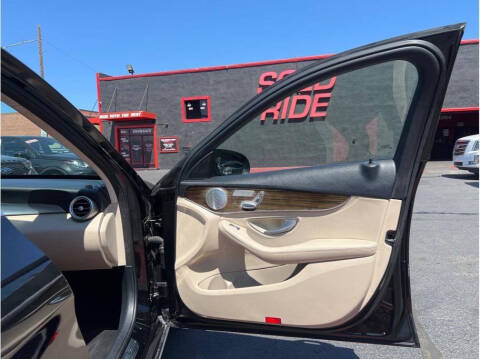 2015 Mercedes-Benz C-Class C 300 4MATIC