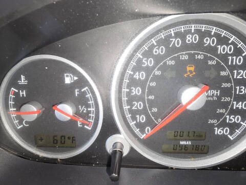 2005 Chrysler Crossfire Limited