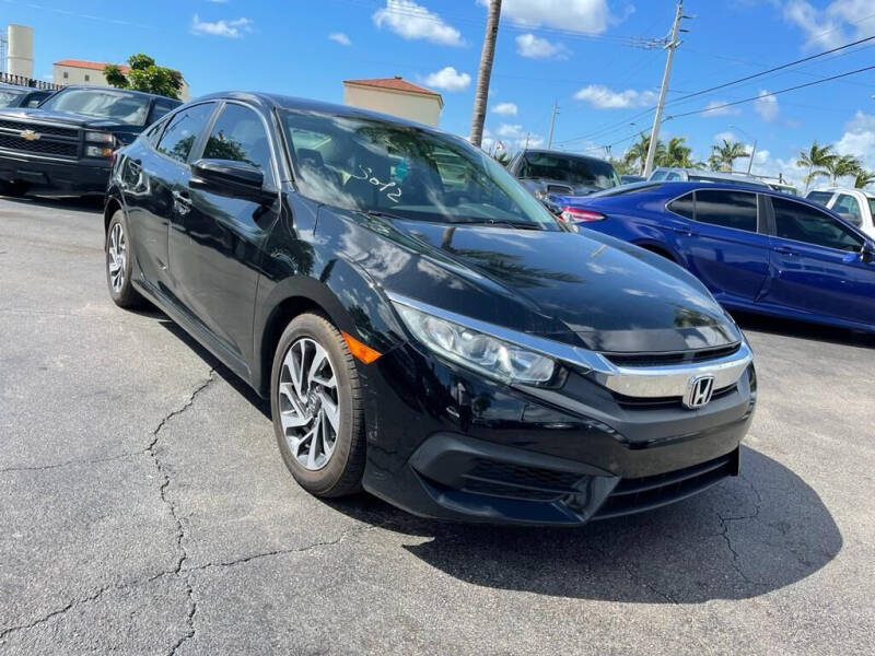 2018 Honda Civic EX