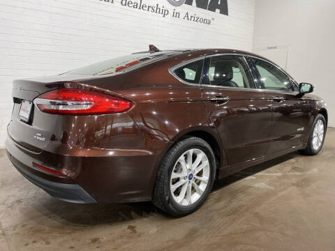 2019 Ford Fusion Hybrid SEL