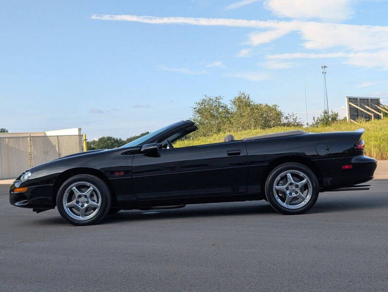 1999 Chevrolet Camaro Z28 SS