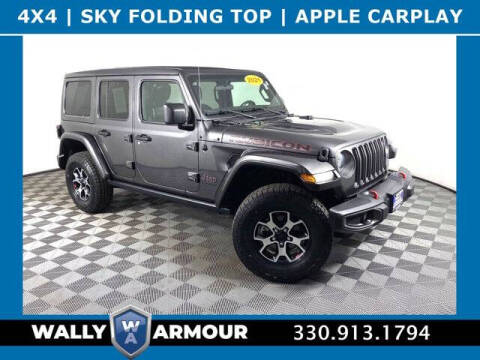 2021 Jeep Wrangler Unlimited for sale at Wally Armour Chrysler Dodge Jeep Ram in Alliance OH