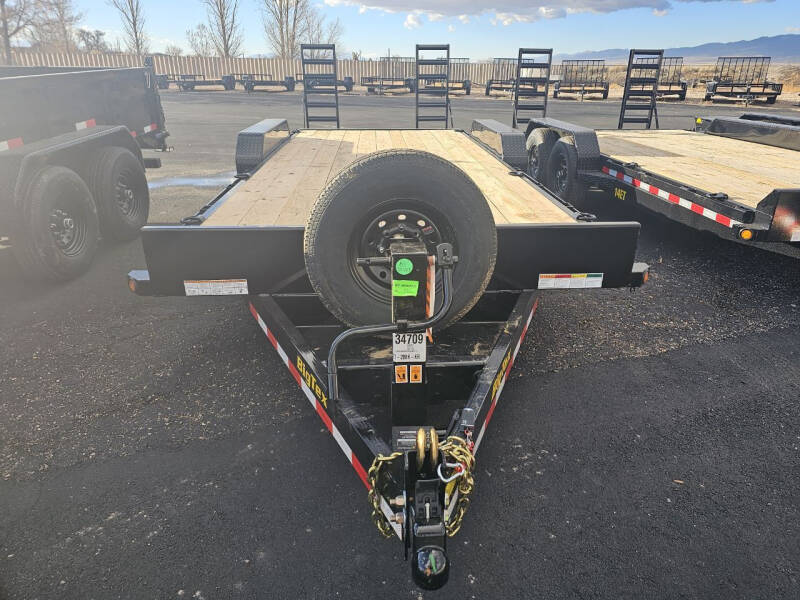 2024 Big Tex Trailer 14ET-20BK-KR