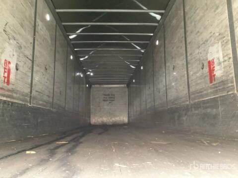 2006 Wabash 45X96 VAN TRAILER