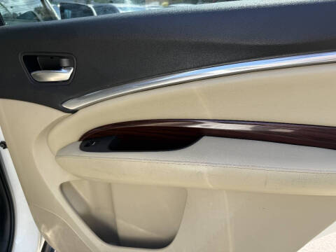 2014 Acura MDX SH-AWD w/Tech