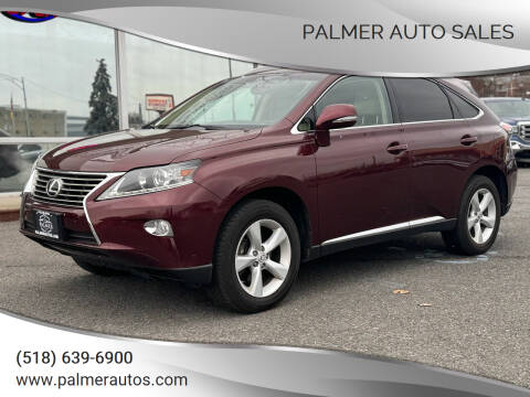 2015 Lexus RX 350 for sale at Palmer Auto Sales in Menands NY