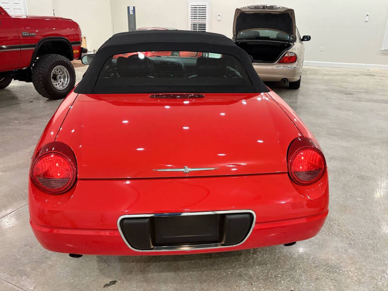 2002 Ford Thunderbird for sale at Drivers Auto Sales in Boonville NC