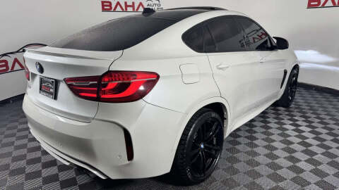 2017 BMW X6 M