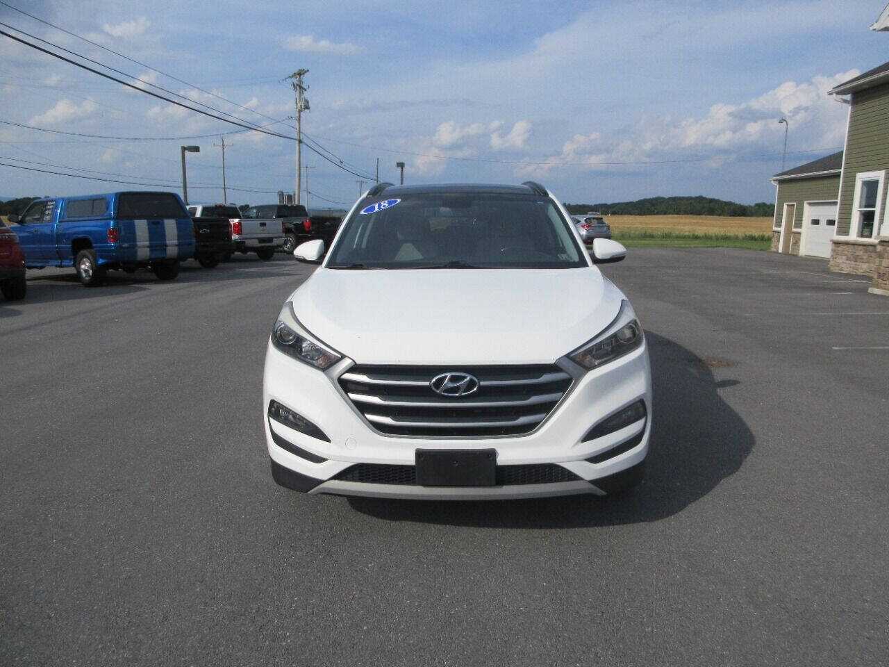 2018 Hyundai TUCSON for sale at FINAL DRIVE AUTO SALES INC in Shippensburg, PA