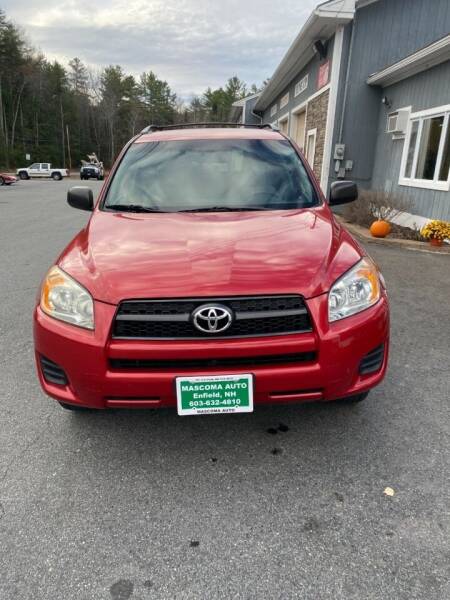 2010 Toyota RAV4 for sale at Mascoma Auto INC in Canaan NH